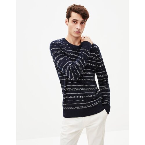 Celio Patterned Sweater Pejingle - Men Slike