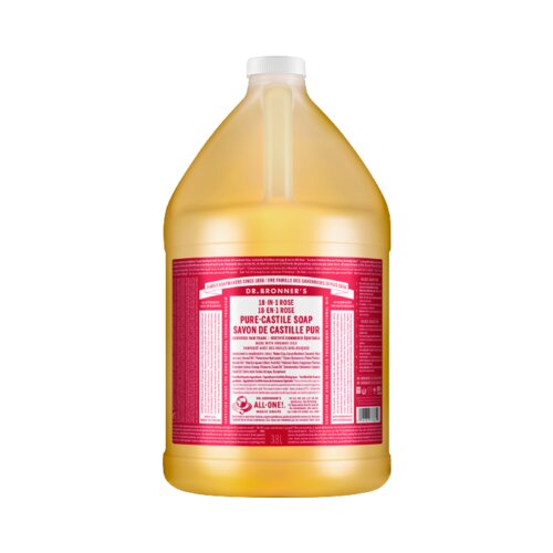 DR. BRONNER'S 18in1 naravno milo vrtnica - 3,80 l Cene