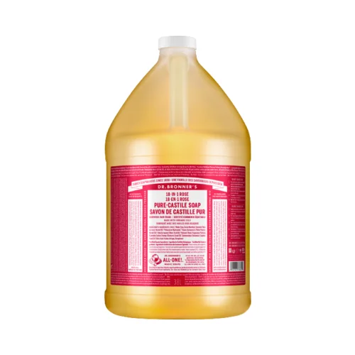 DR. BRONNER'S 18u1 prirodni sapun ruža - 3,80 l