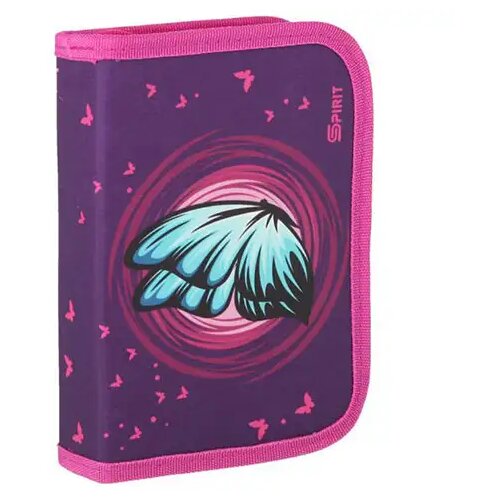 Spirit Spirit: Blue Butterfly 50-delna preklopna napolnjena peresnica s 3D vzorcem Cene