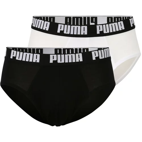 Puma Slip crna / bijela