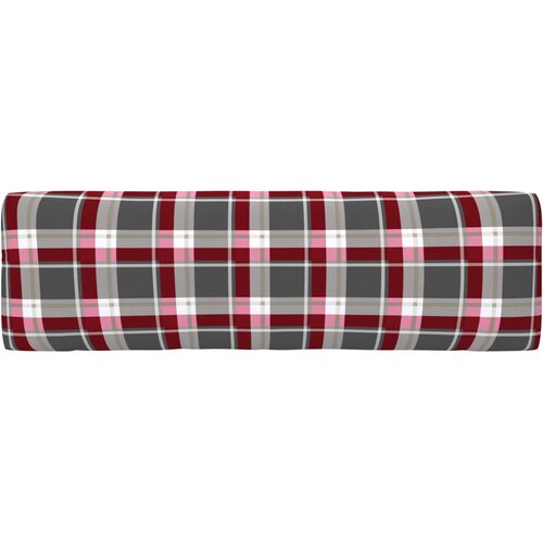  Srednja vrtna sofa od paleta od bijelo impregnirane borovine Slike
