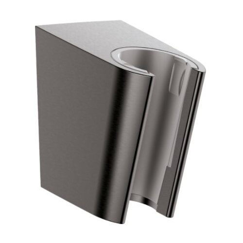 Hansgrohe zidno držalo za tuš ročko Porter'S - brušen črni krom (28331340) Cene