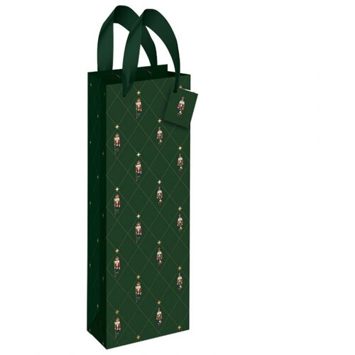  OKRASNE VREČICE-STEKLENICA 13X36X10 CM NOVOLETNE CHRISTMAS INTERDRUK SORT Slike