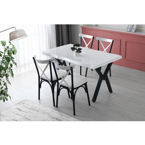  efor - 1411 white dining Cene