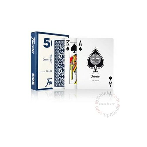 Pokerpik Fournier No 505 - 2 Standard Index Slike