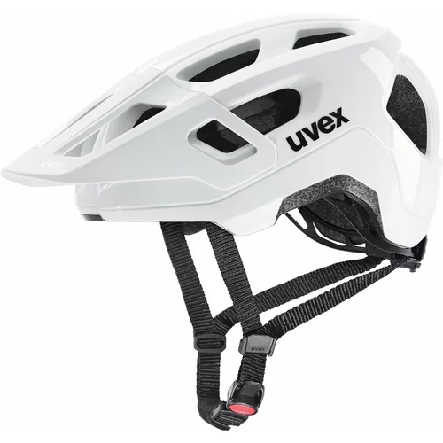Uvex React Jr. White 52-56 Kaciga za bicikl