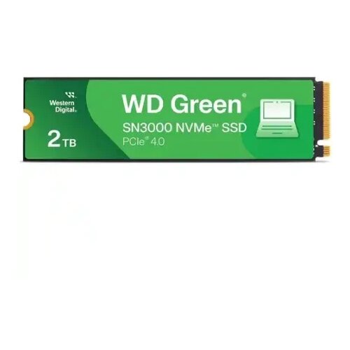 Western Digital Green 5000MBs/4200MBS SN3000 Bulk SSD M.2 NVMe 2TB Cene