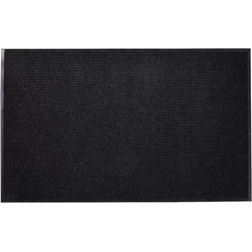  PVC Predpražnik Črne Barve 90 x 150 cm