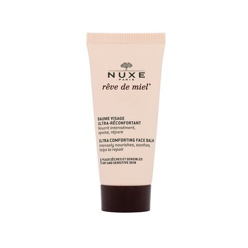 Nuxe R&amp;ecirc;ve de Miel&amp;reg; ultra comforting face balm umirujući balzam za suhu i osjetljivu kožu 30 ml za žene Slike