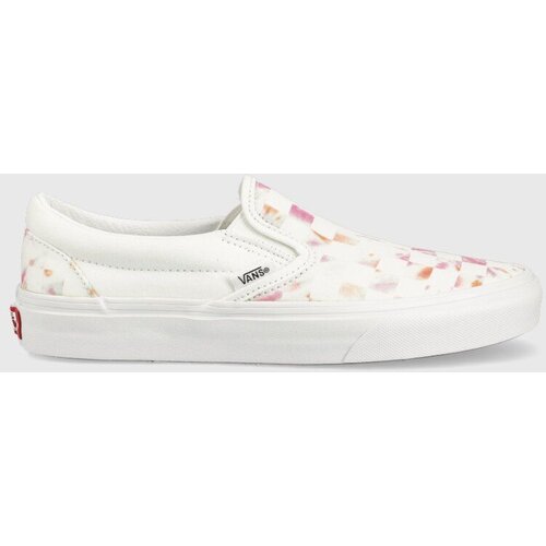 Vans Tenisice Classic Slip-On za žene, boja: bijela, VN0A5JLXWHT1 Slike