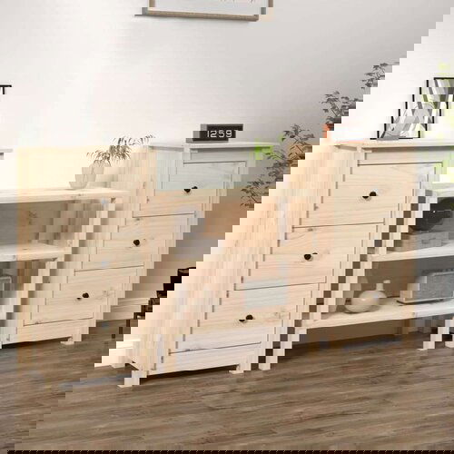  Komode 2 kom 40x35x80 cm od masivne borovine Cijene
