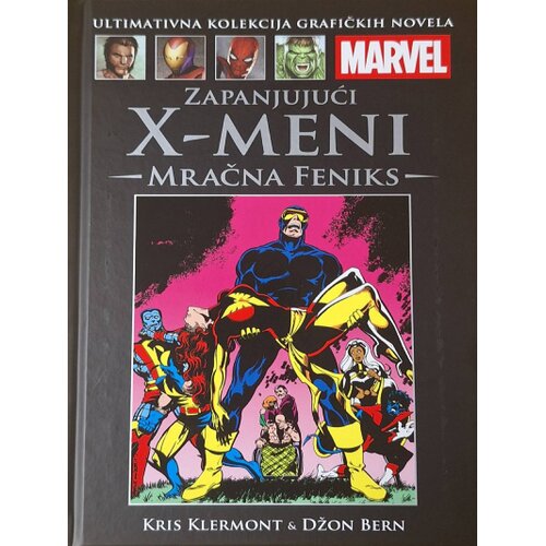 HachetteRS Kris Klermont - Marvel grafičke novele 40 - Zapanjujući X - meni - Mračna Feniks Slike