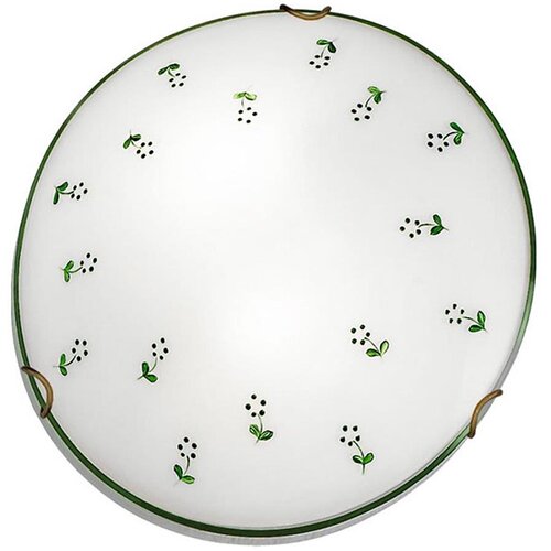  kolarz 731.13.4.21 - plafonska svetiljka nonna 3xE27/60W/230V prečnik 50 cm zelena Cene