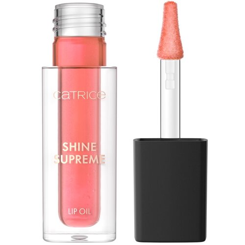 Catrice Shine Supreme ulje za usne 020 Peach Please Slike