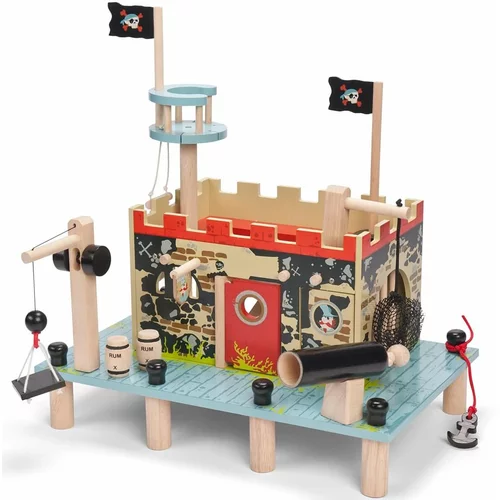 Le Toy Van piratska utrdba