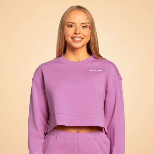 BeastPink Ženski duks Grace Purple Cene