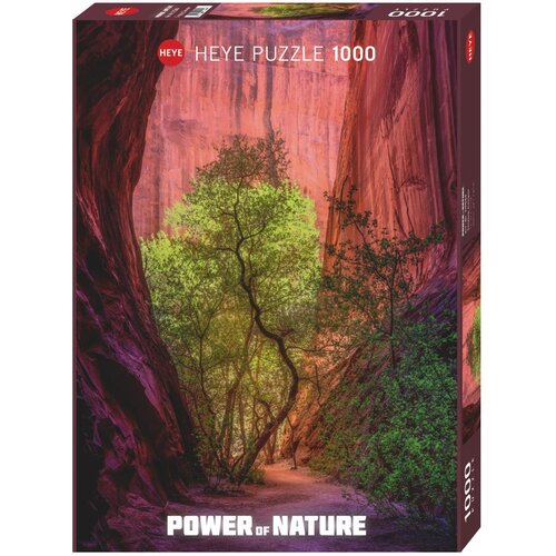 Heye puzzle 1000 delova Power of Nature Singing Canyon 29944 Slike