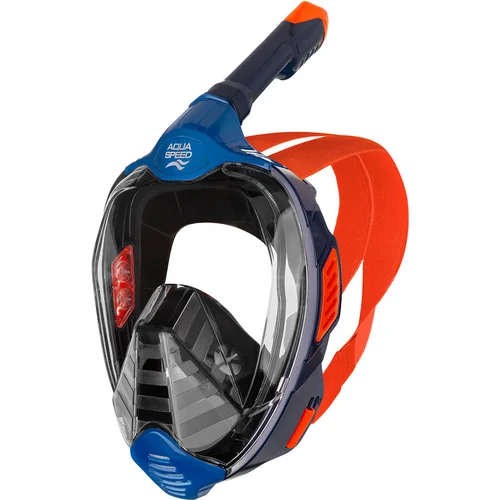 AQUA SPEED Unisex's Full Face Diving Mask Vefia ZX