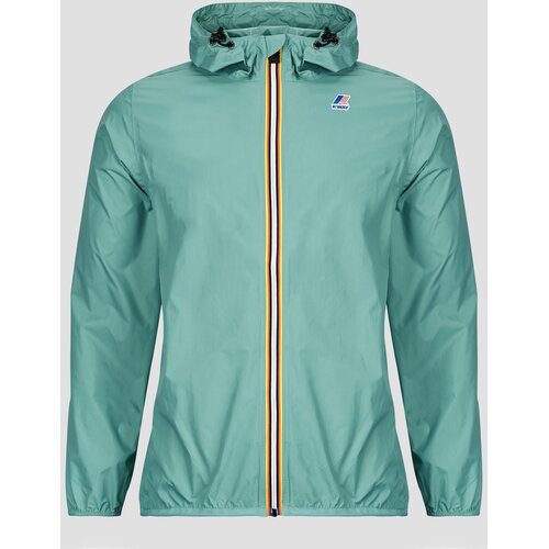 K-Way Vetrovke LE VRAI 4.0 CLAUDE 100% NYLON RECYCLED Zelena Cene