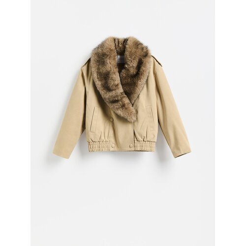 Reserved LADIES` OUTER JACKET - bež Cijene