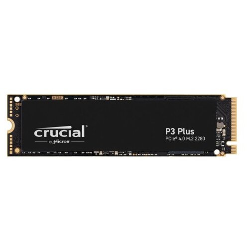 Crucial SSD 4TB M.2 80mm PCI-e 4.0 x4 NVMe, 3D NAND, P3 Plus (CT4000P3PSSD8) Cene