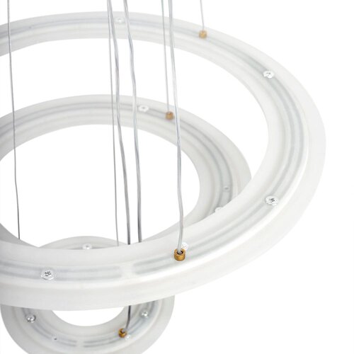 Toolight Viseća LED lampa G041-3CP u boji četkanog zlata Slike