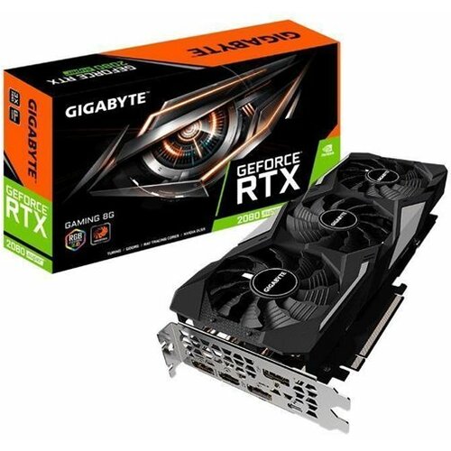 Gigabyte GeForce RTX 2080 SUPER GAMING 8G GV-N208SGAMING-8GC grafička kartica Slike