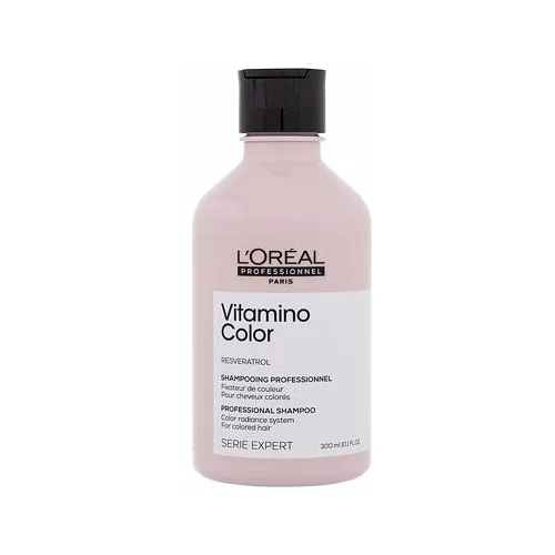 L´Oréal Paris Série Expert Vitamino Color Resveratrol šampon za zaščito barve las 300 ml za ženske