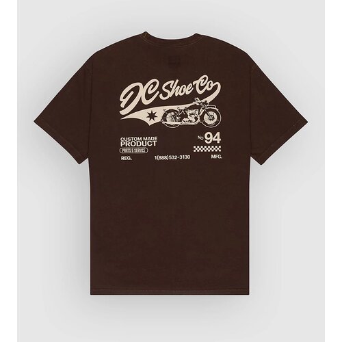 DC Chopper T-Shirt coffee bean Slike