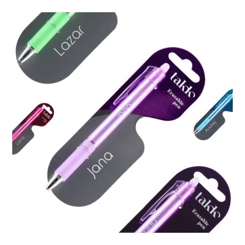  Stylo izbrisiva gel olovka - odaberite ime ( 412525 ) Cene