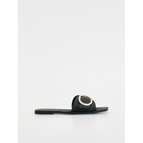 Reserved LADIES` FLIP-FLOPS - crno Cijene