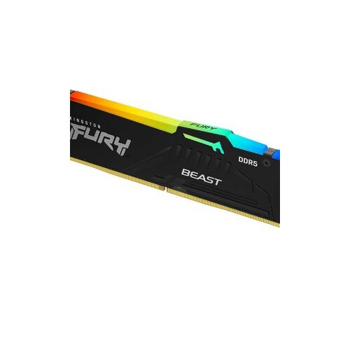 Kingston 16GB 5200MHz DDR5 RGBFury Beast RGB, CL36, EXPO Cijene