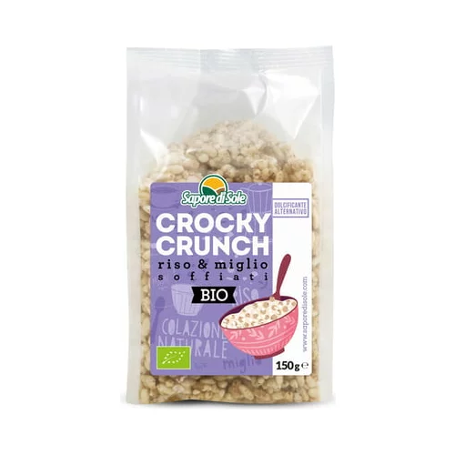 BIO crocky crunch – ekspandirana riž in proso