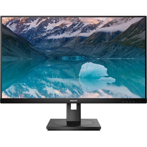 Philips 222S9JML 21.5 inch Full HD monitor height adjustable speakers (1920x1080) 75 Hz HDMI DisplayPort) black Slike