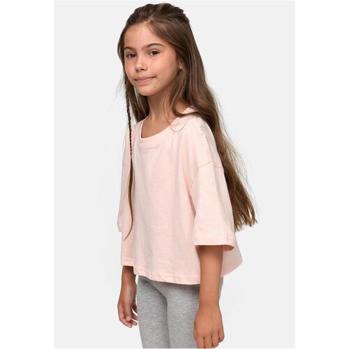 Urban Classics Kids Girls' Short Kimono T-Shirt Pink Cijene