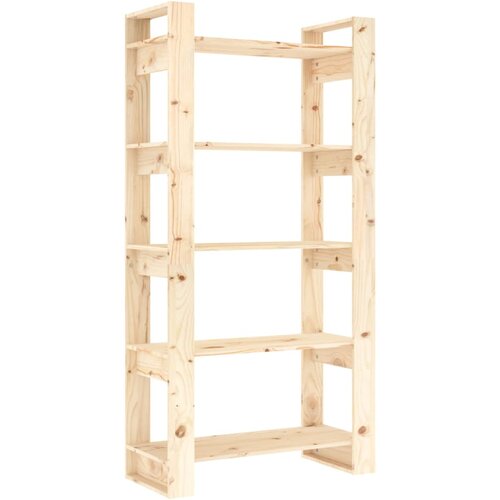 vidaXL Knjižna omara/pregrada 80x35x160 cm trden les, (20601391) Cene