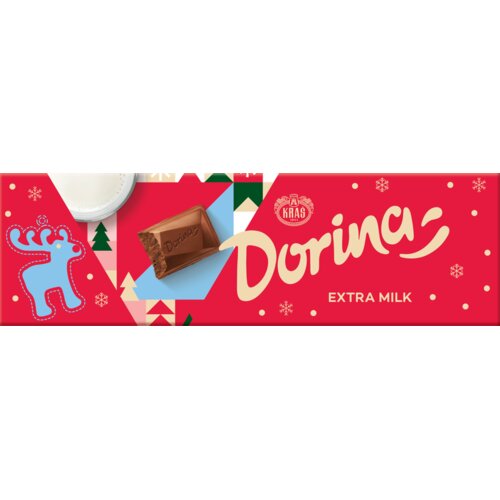 Kraš DORINA čokolada extra milk 220g Cijene