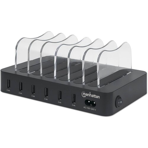 Docking MANHATTAN 6U1 USB A Slike