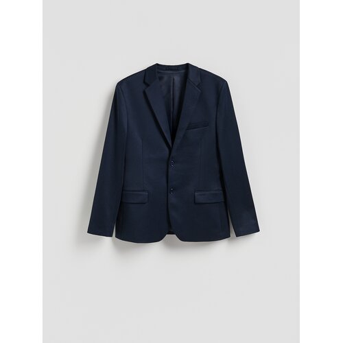 Reserved Slim fit sako - mornarsko plava Cijene