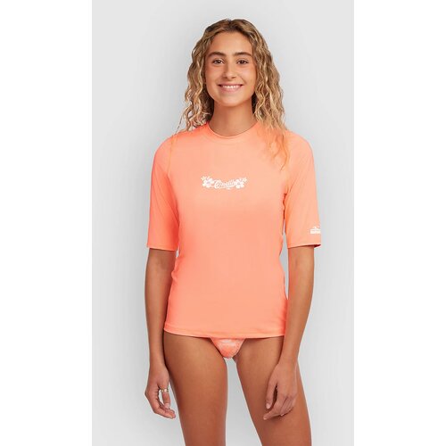 O'neill Skins S/Slv Lycra funky peach Cene