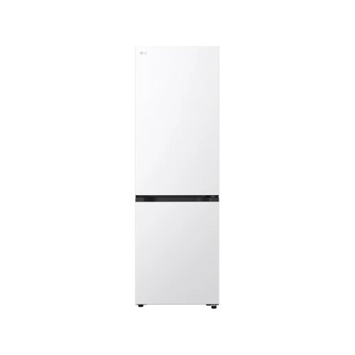 LG Kombinovani frižider - zamrzivač dole, Total No Frost, A+, 333l (F 220l + Z 113l), LED panel,Inverter linearni kompresor, 186 cm visina, Bela Cene