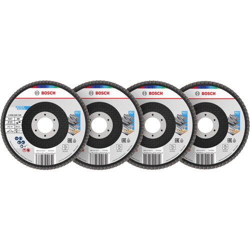 Bosch Lamelni disk X451 2608626166, O125, T27, Mix G, 15 komada Slike