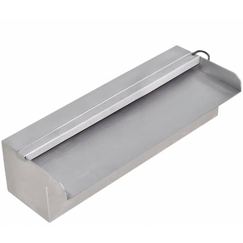vidaXL Pravokotna fontana za bazen LED slap nerjaveče jeklo 30 cm, (20623658) Cene