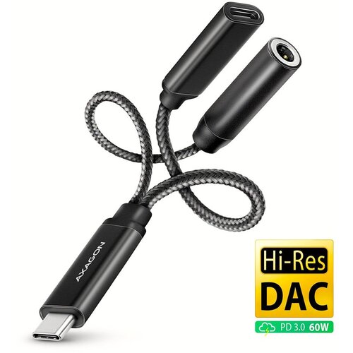 Axagon AUD AXA ADA-HCPD USB-C - DAC audio adapter, (01-0001381415) Cijene