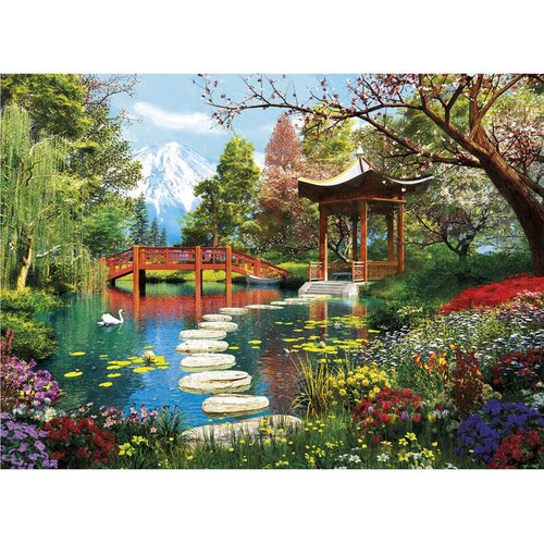 Clementoni Igračka puzle 1000 garden of Fuji Cene