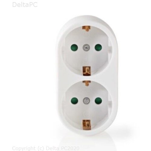 Nedis Strujni lopov 2 schuko utikaca 230 V 16A 3500W Cijene