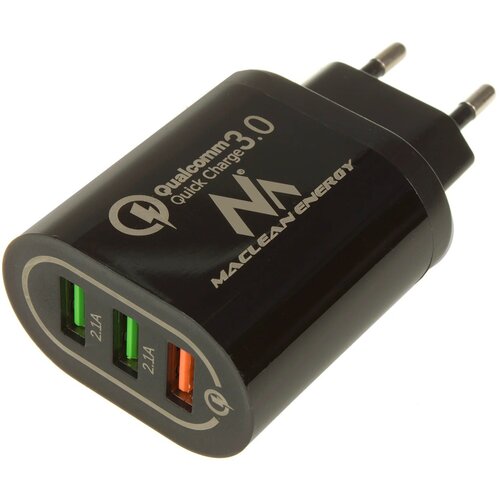 Maclean MCE479 stenski polnilec 3xUSB hitro polnjenje Quick Charge 3.0 Cene