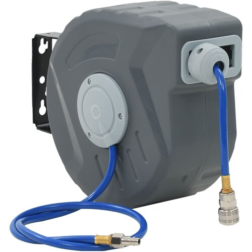 VidaXL Automatski bubanj za zračno crijevo 1/4&amp;quot; 12 m Slike