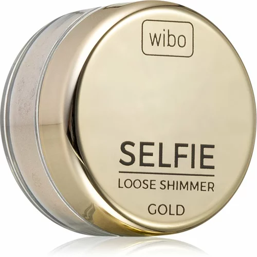 Wibo Loose Shimmer osvetljevalec v prahu Gold 2 g